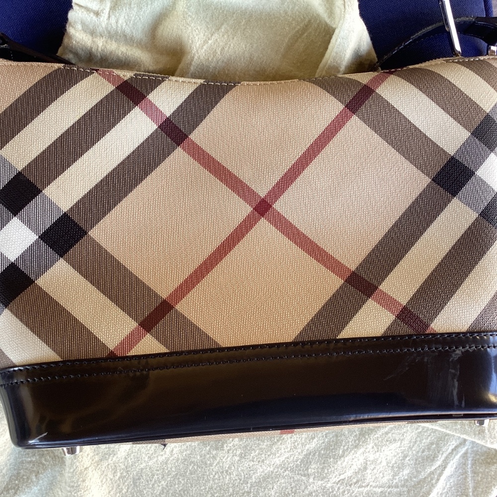 Burberry shoulder bag super nova check pattern - Picture 13 of 16